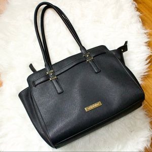 Liz Claiborne Tuxedo Tote